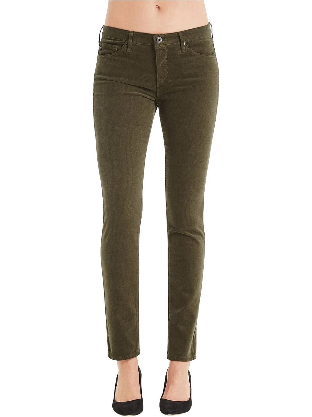 American Eagle Outfitters Olive Ankle Jegging